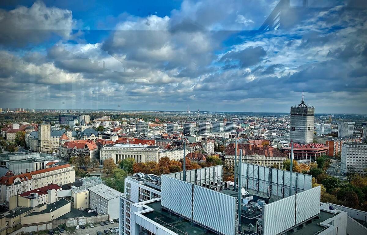 Oddech Miasta Apartment Poznan Exterior photo