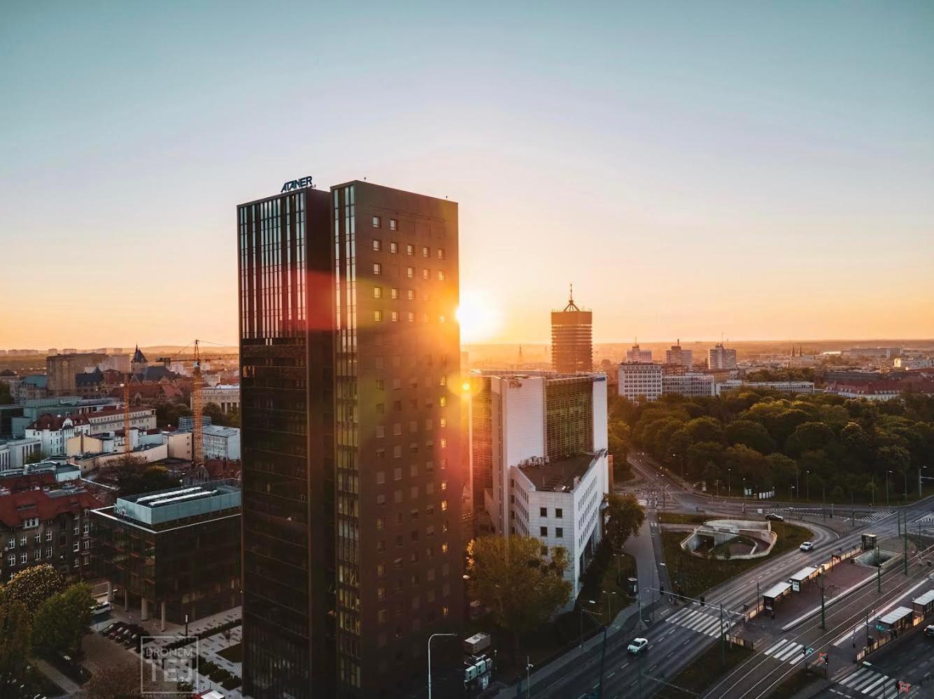 Oddech Miasta Apartment Poznan Exterior photo